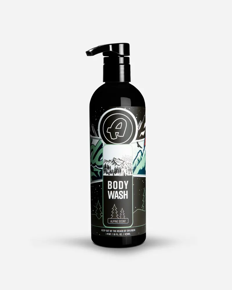 Adam's Body Wash 16Oz 1