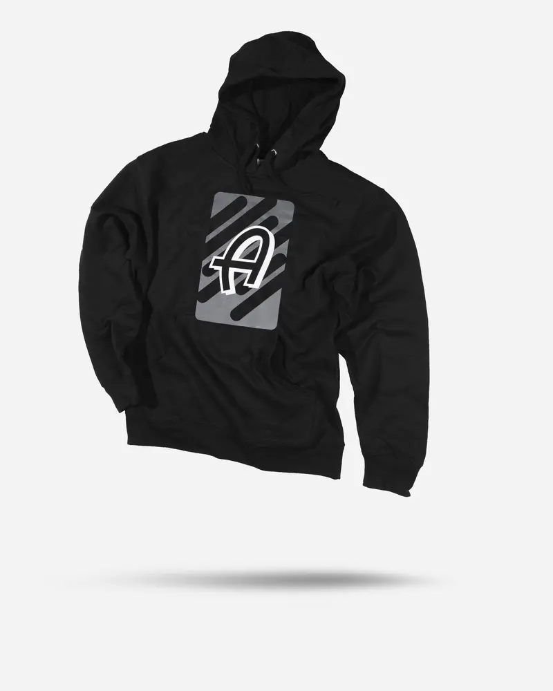 Adam's Camo Collection Black Hoodie 1