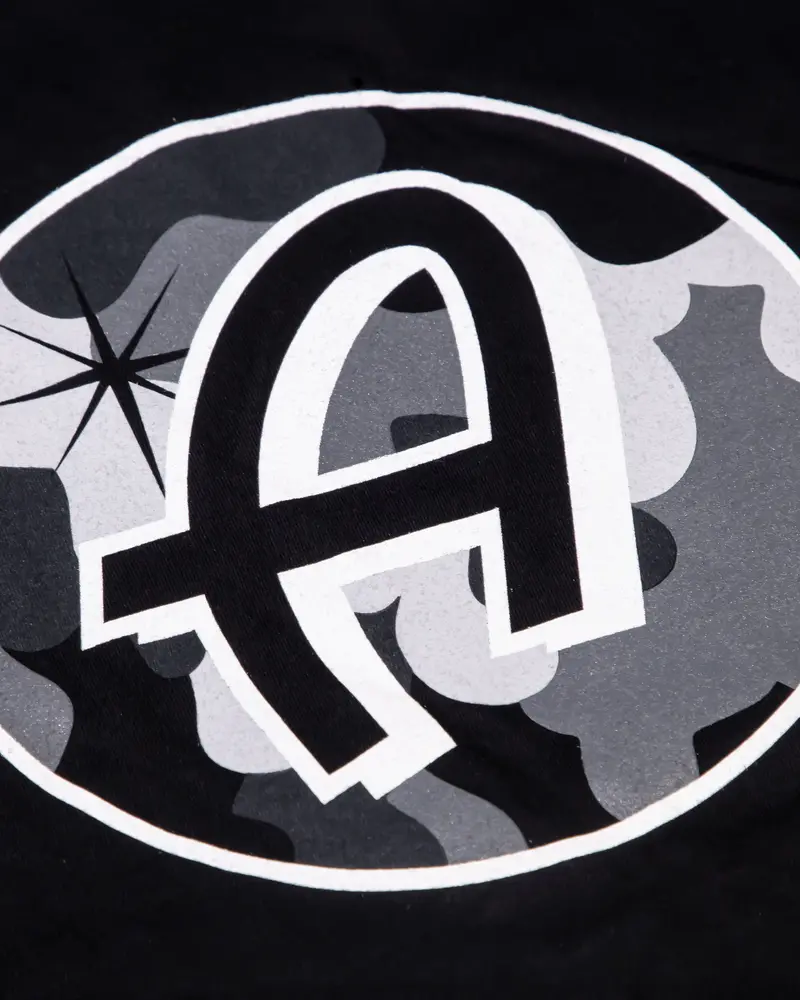 Adam's Camo Collection Black T-Shirt 3