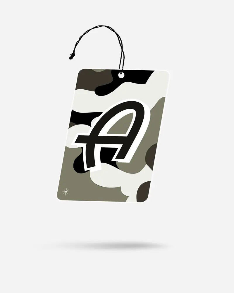 Adam's Camo Collection Rectangle Air Freshener 1