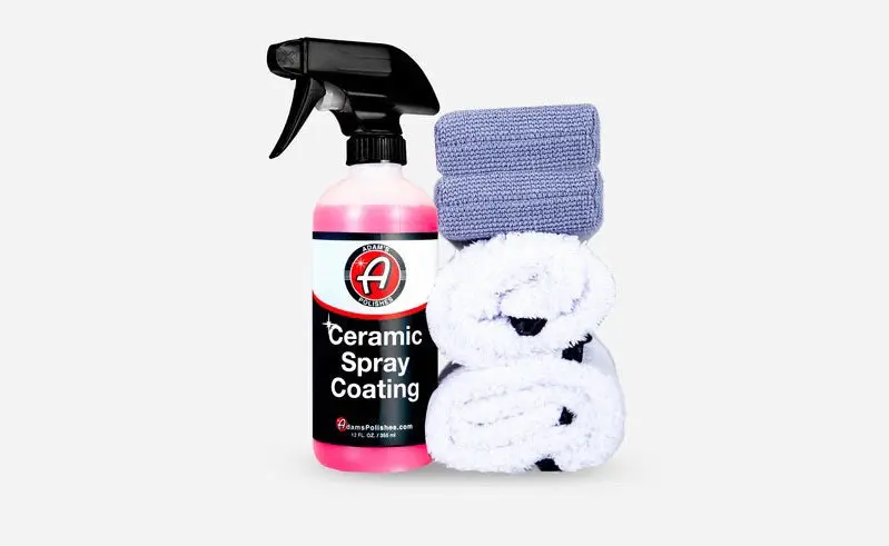Adam's Ceramic Spray Coating Basic Kit 1