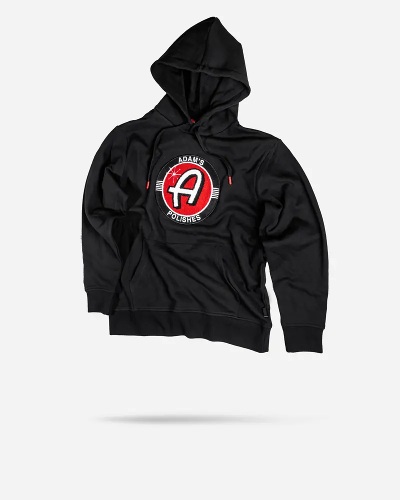 Adam's Chenille Logo Hoodie 1