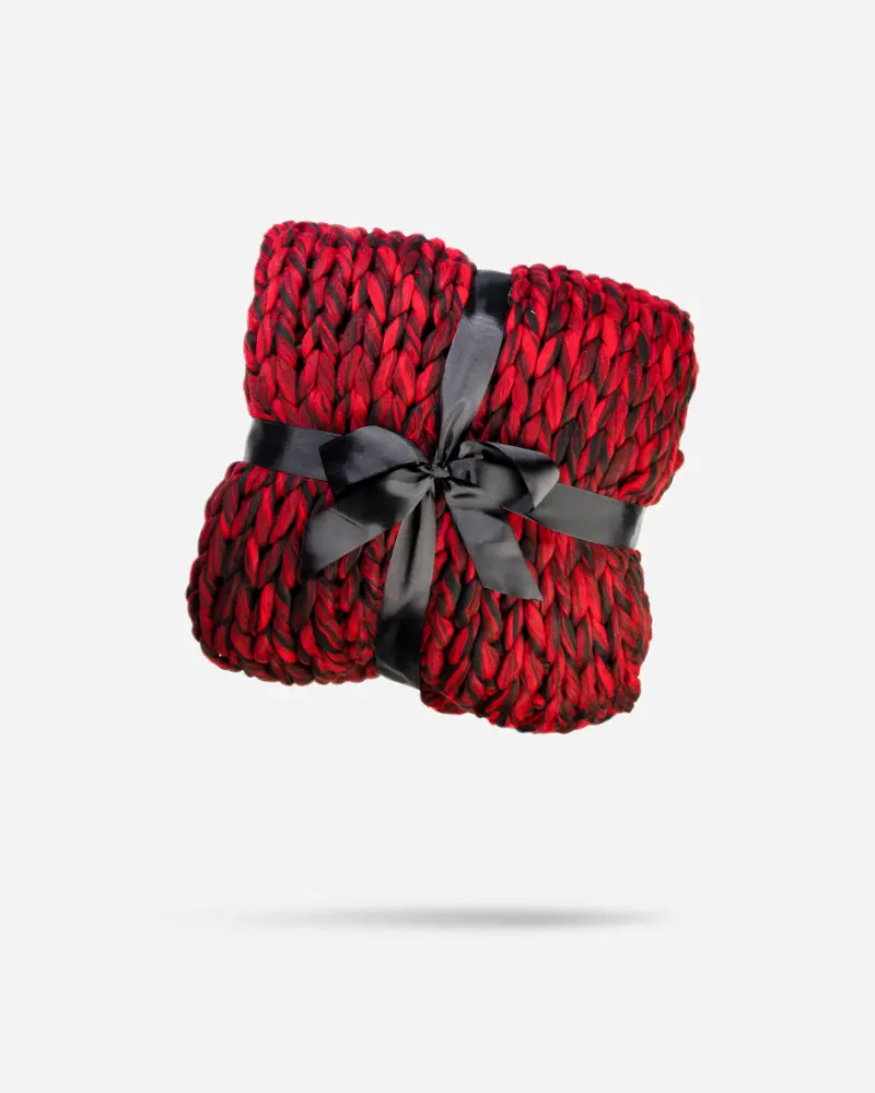 Adam's Chunky Knit Blanket 1
