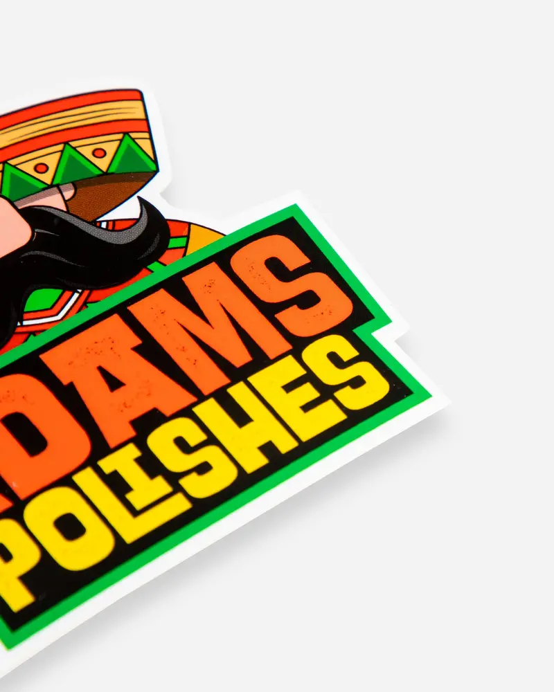 Adam's Cinco De Mayo 2023 Sombrero Sticker 2