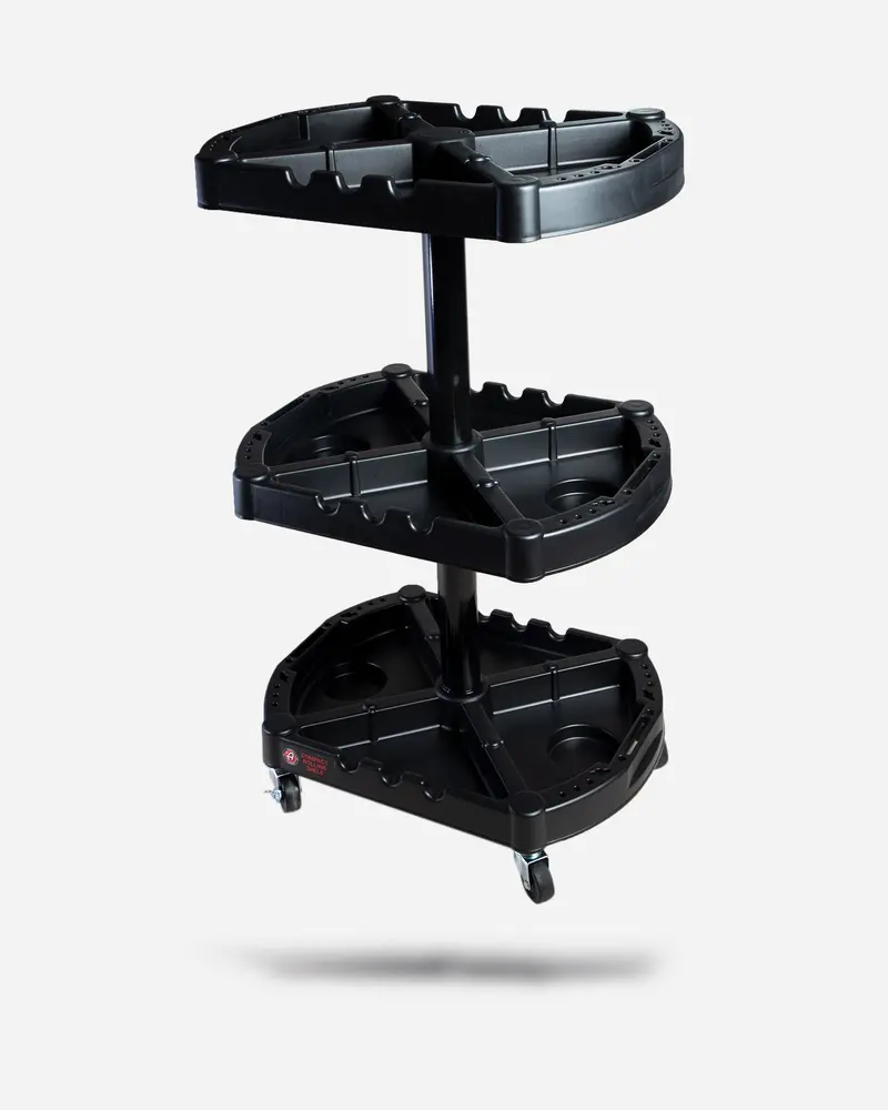 Adam's Compact Rolling Shelf 1