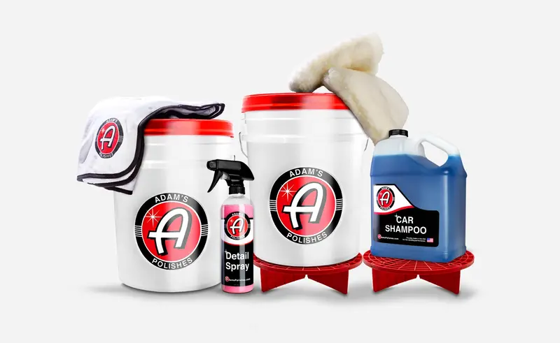 Adam's Complete 2 Bucket Car Wash Kit 1