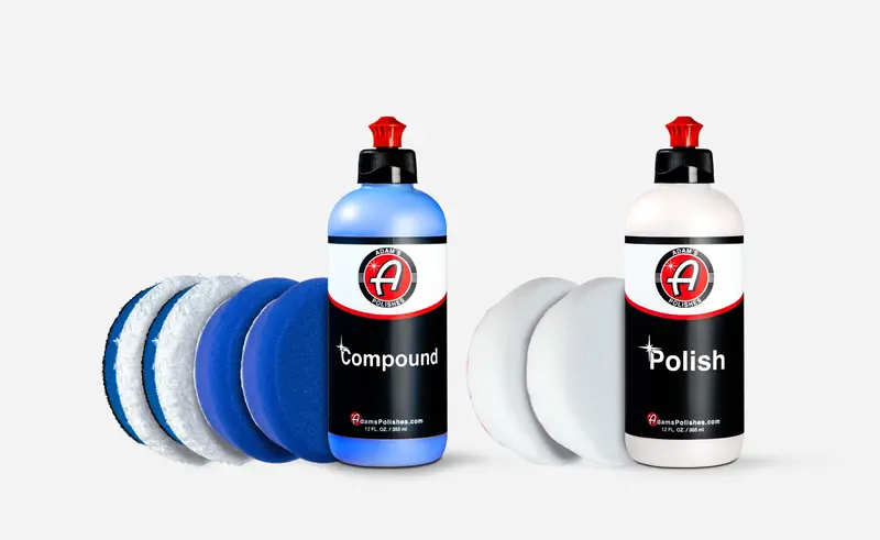 Adam's Complete 3.5" Pad & Polish Combo 1