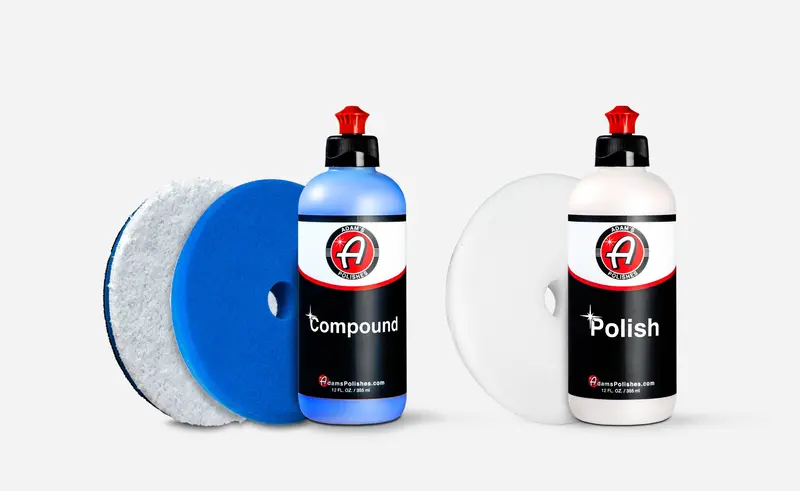 Adam's Complete 5.5" Pad & Polish Combo 1