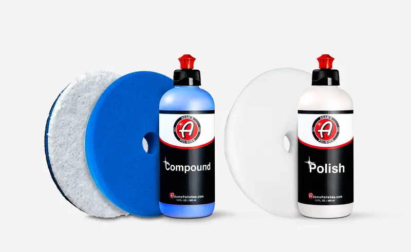 Adam's Complete 6.5" Pad & Polish Combo 1