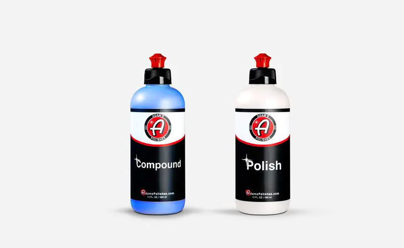Adam's Compound & Polish Combo 1