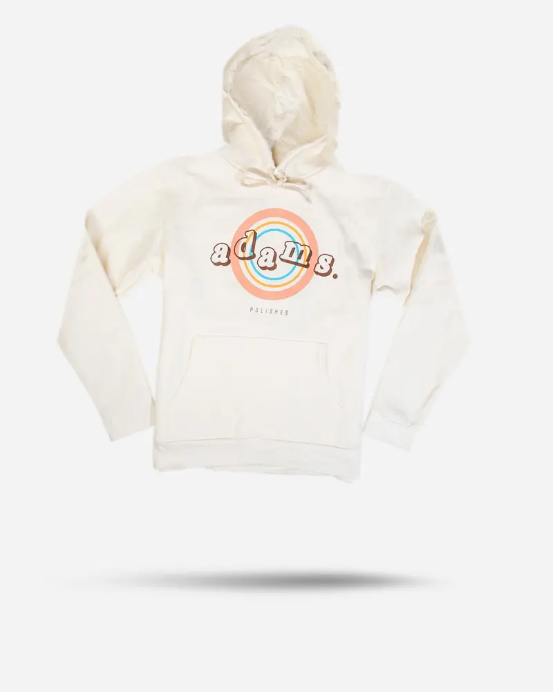 Adam's Cream & Pastel Hoodie 1