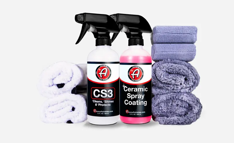 Adam's Cs3 & Ceramic Spray Coating Kit 1