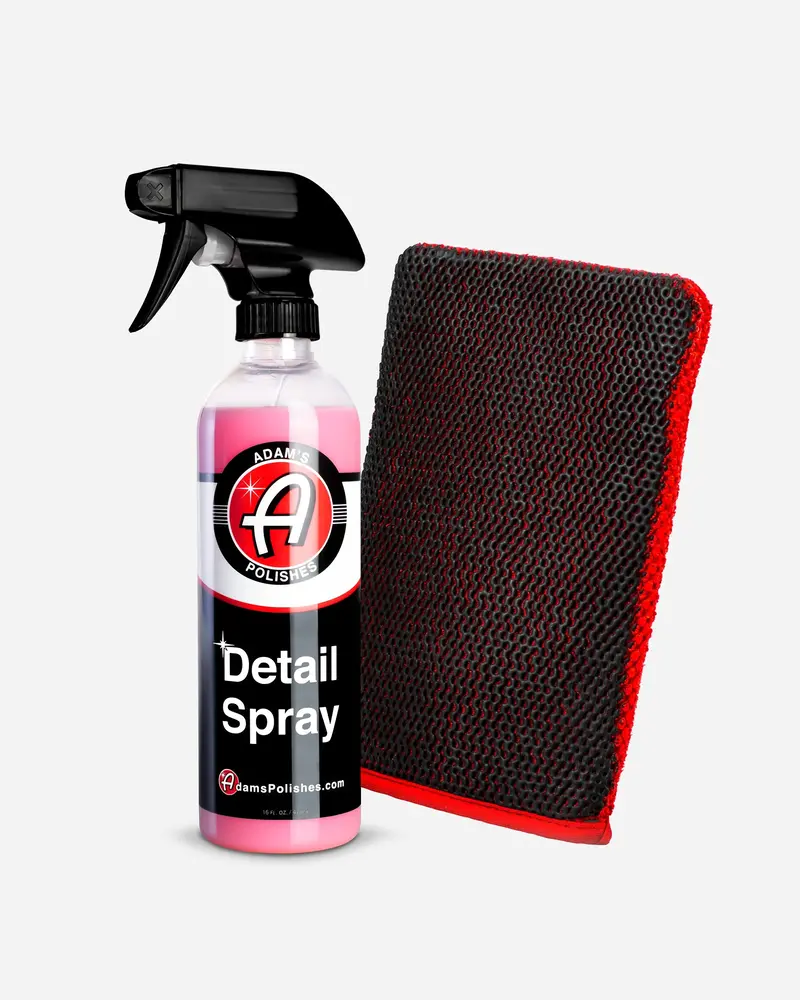 Adam's Detail Spray & Clay Mitt Combo 1