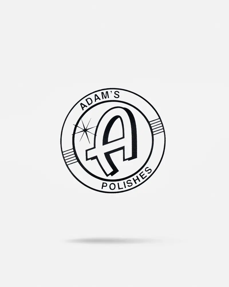 Adam's Die Cut Circle Logo Sticker 1