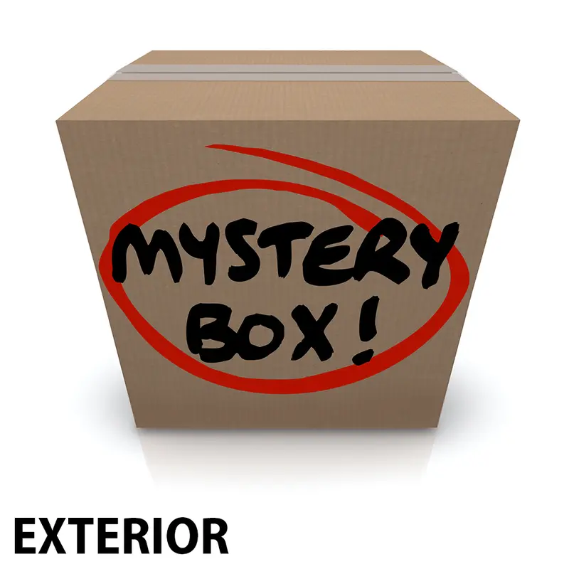 Adam's Exterior Mystery Box 1