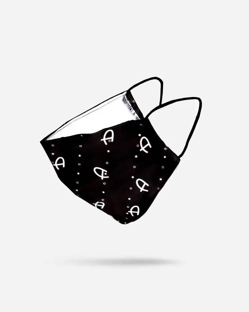 Adam's Face Mask Repeat Logo 1