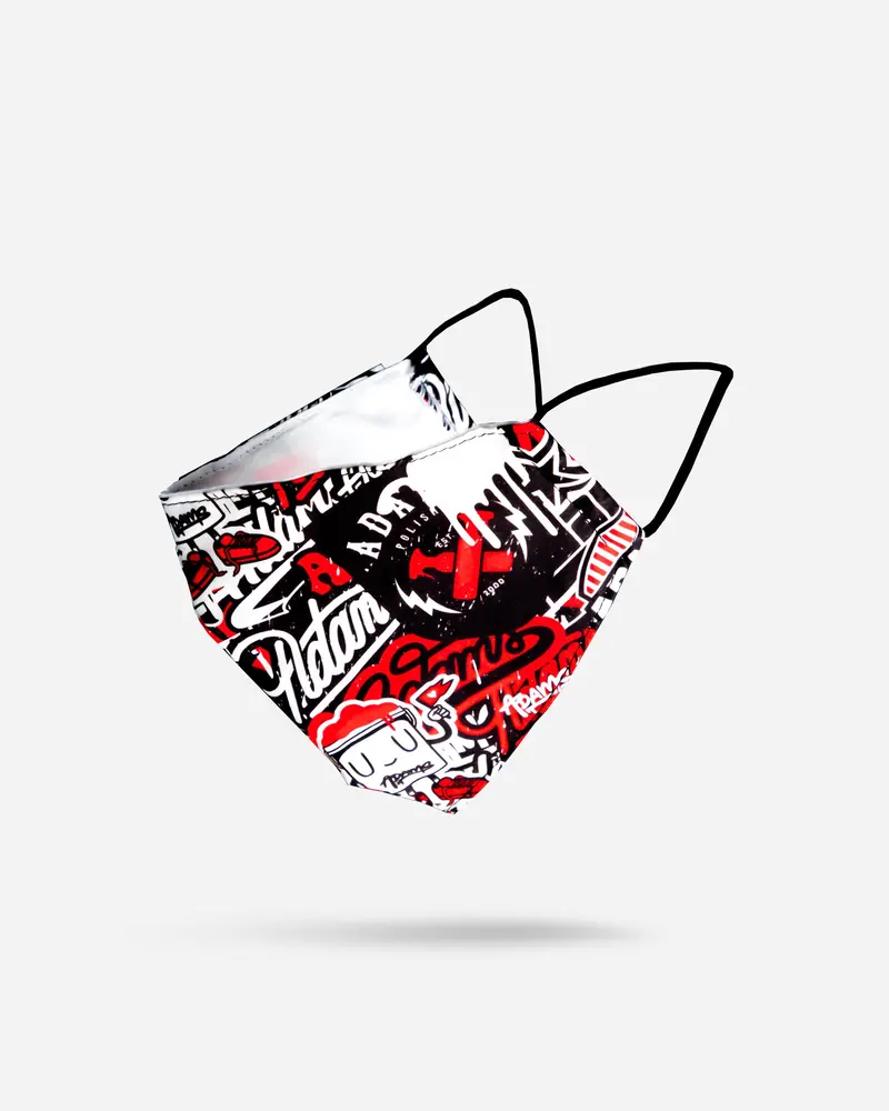 Adam's Face Mask Sticker Bomb 1