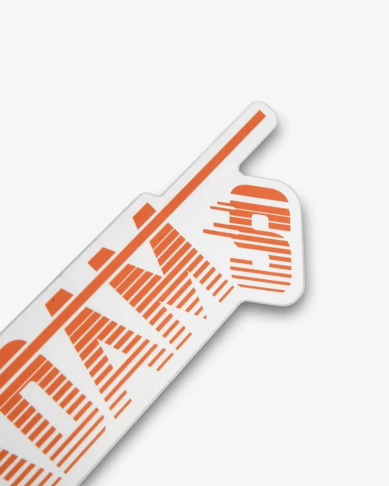 Adam's Fall Faded Lines Sticker 2