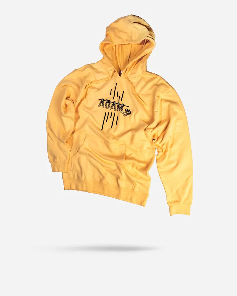 Adam's Fall Hoodie (Yellow/Orange) 1