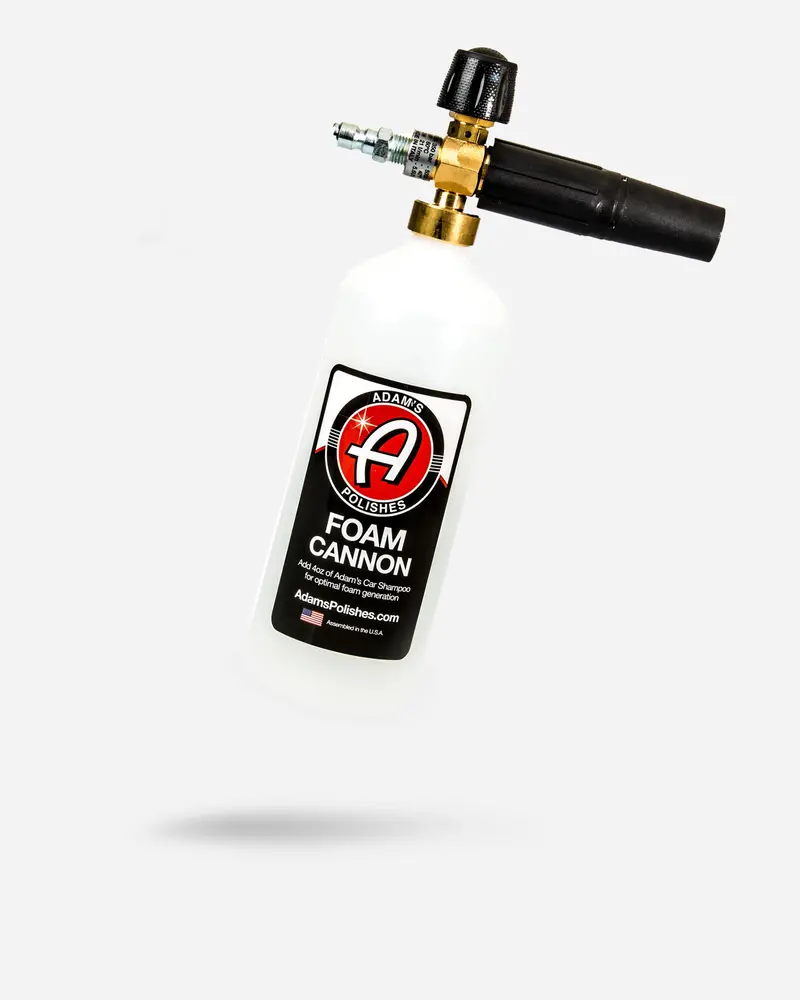 Adam's Foam Cannon (Black) 1