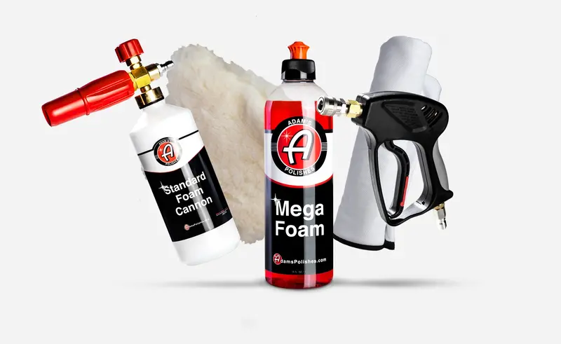 Adam's Foam Cannon Car Wash Kit 1