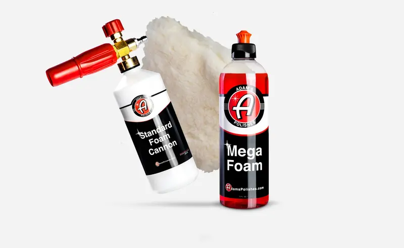 Adam's Foam Cannon Extreme Suds Kit 1