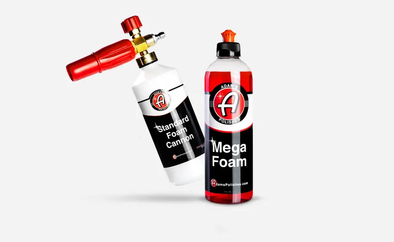 Adam's Foam Cannon & Mega Foam Combo 1