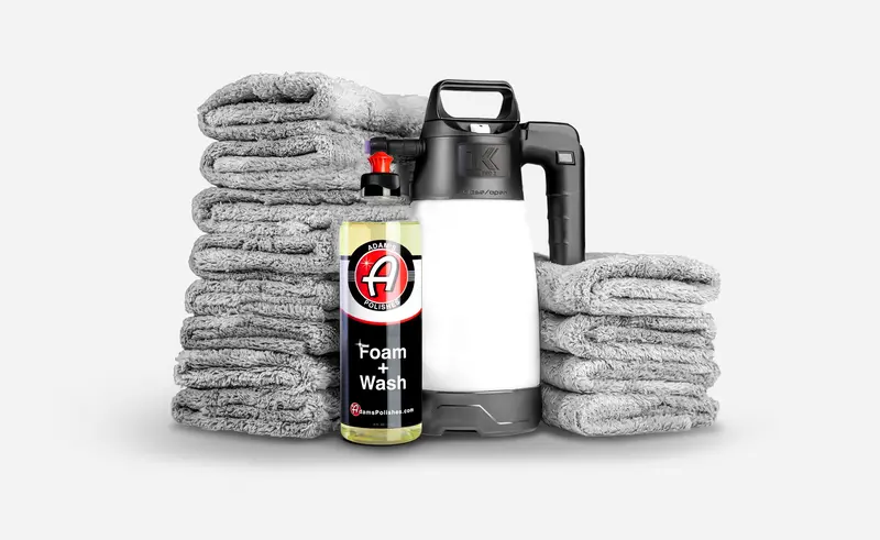 Adam's Foam + Wash Kit 1