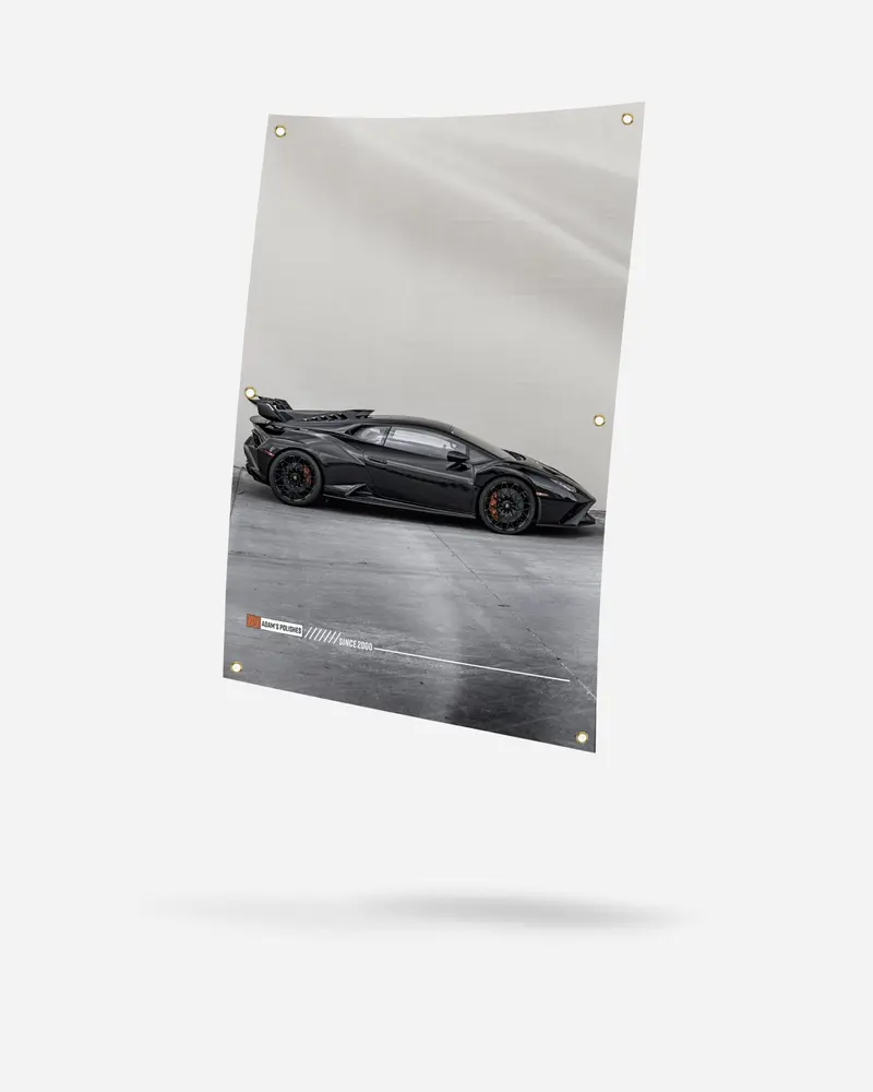 Adam's Garage Banner - Lamborghini 1