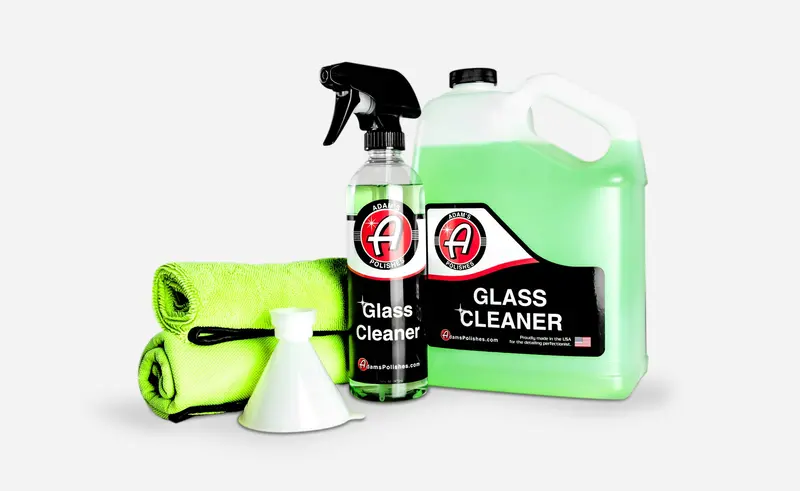 Adam's Glass Cleaner Collection 1