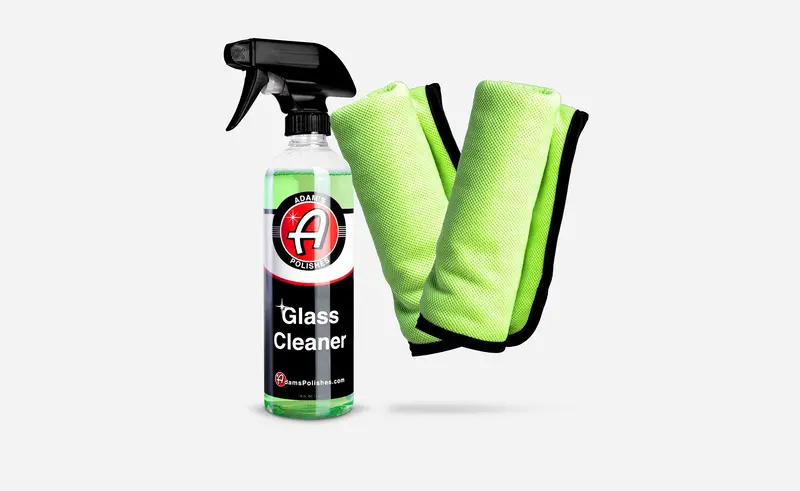 Adam's Glass Cleaner Combo 1
