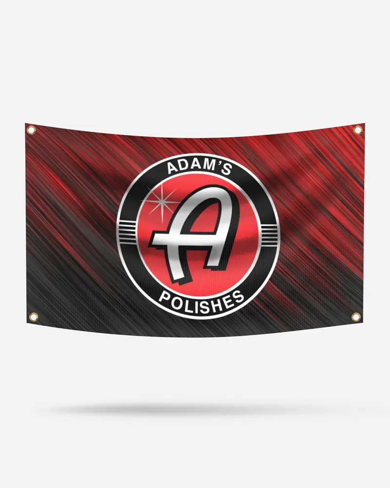 Adam's Gradient Garage Flag 1