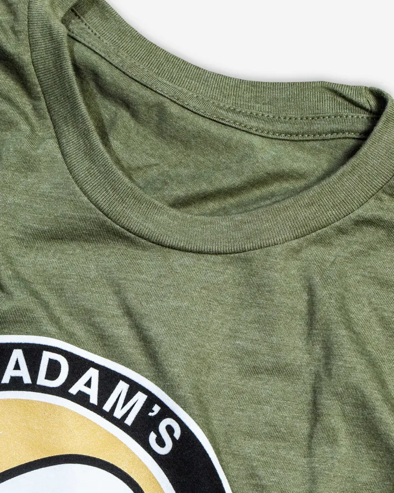 Adam's Green Shirt With Logo 5