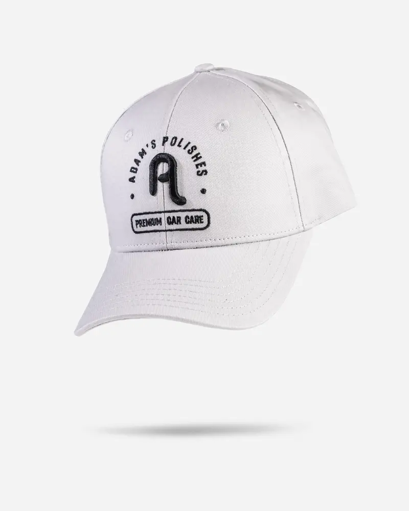 Adam's Grey A Logo Dad Hat 1