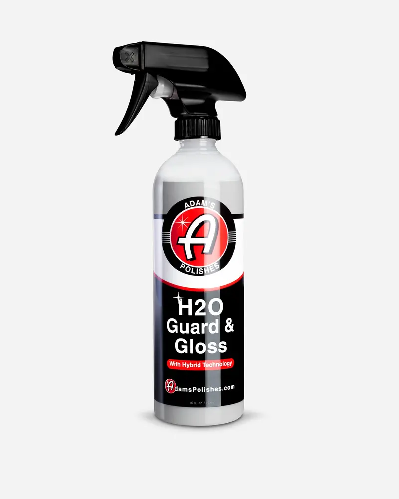 Adam's H2o Guard & Gloss 1