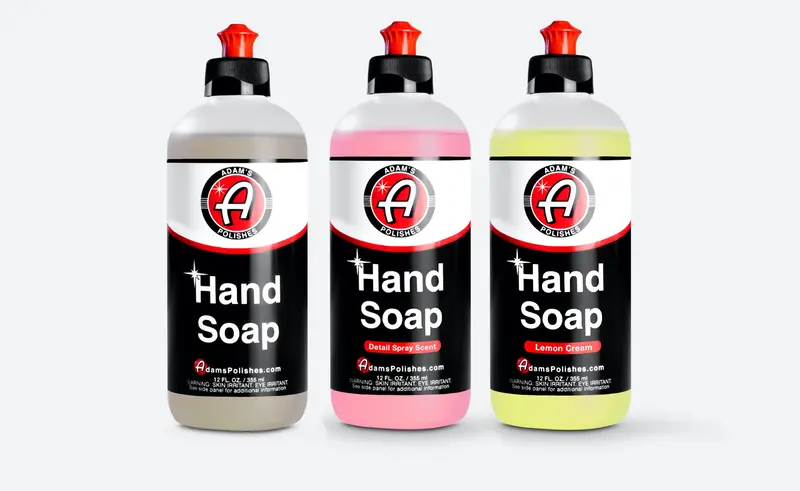 Adam's Hand Soap Trio 1