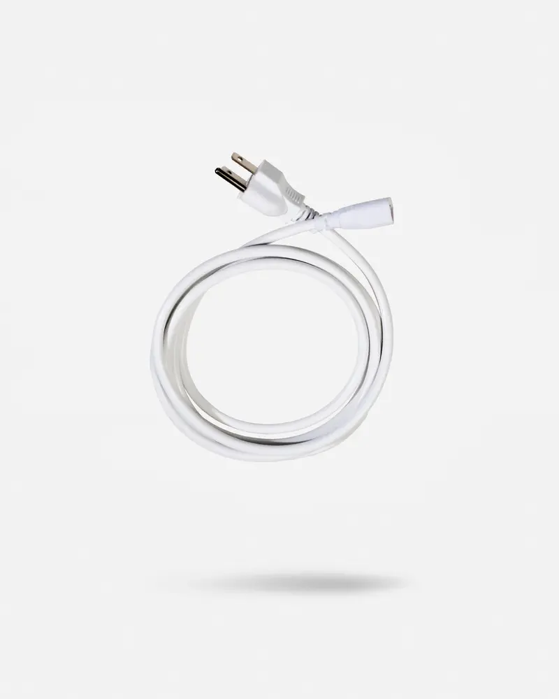Adam's Hexagon Garage Light 9' Replacement Cord 1