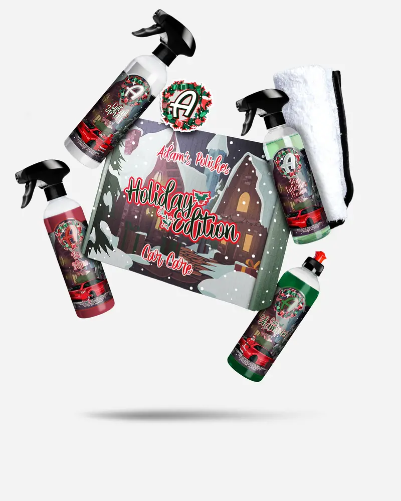 Adam's Holiday Car Care Kit 2025 1