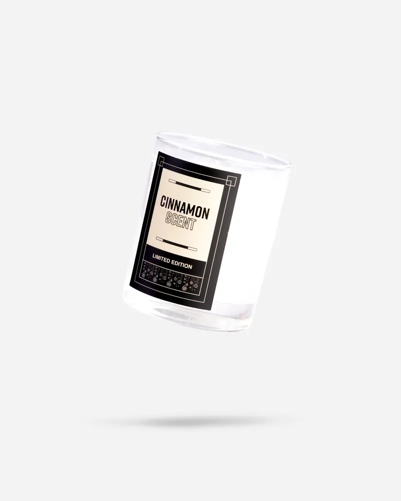 Adam's Holiday Cinnamon Candle 1