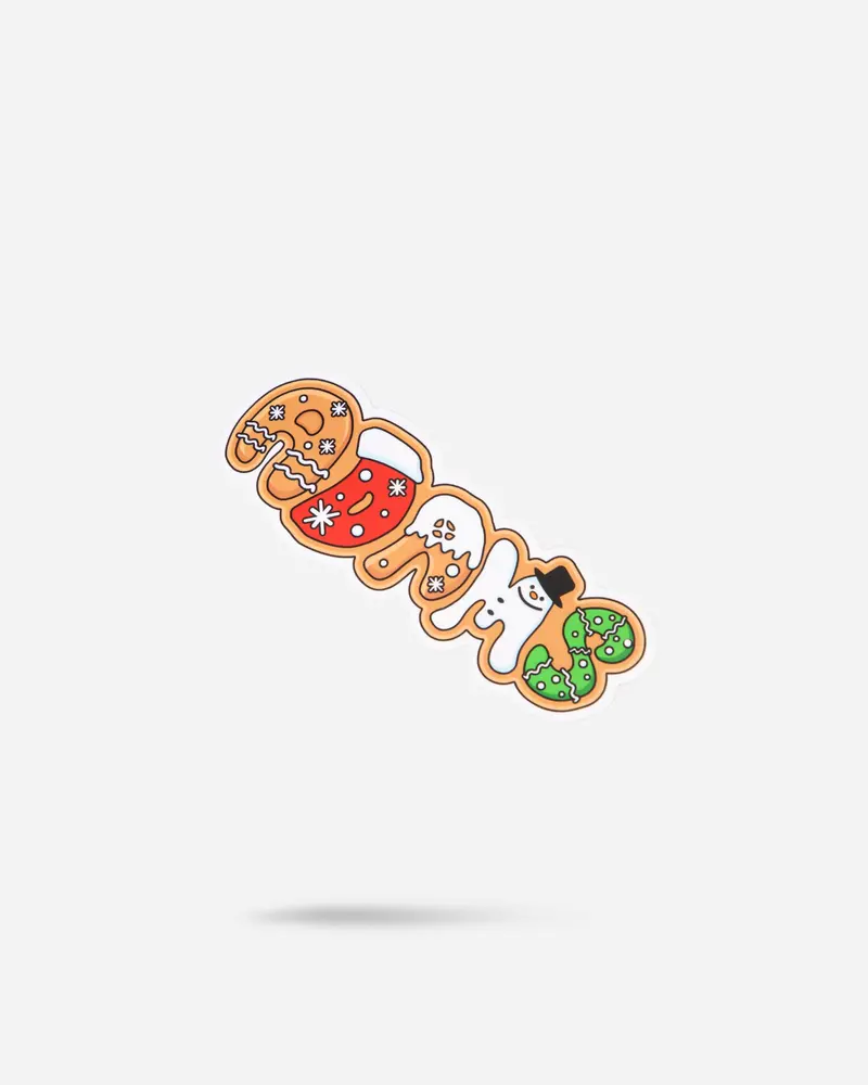 Adam's Holiday Cookie Sticker 1