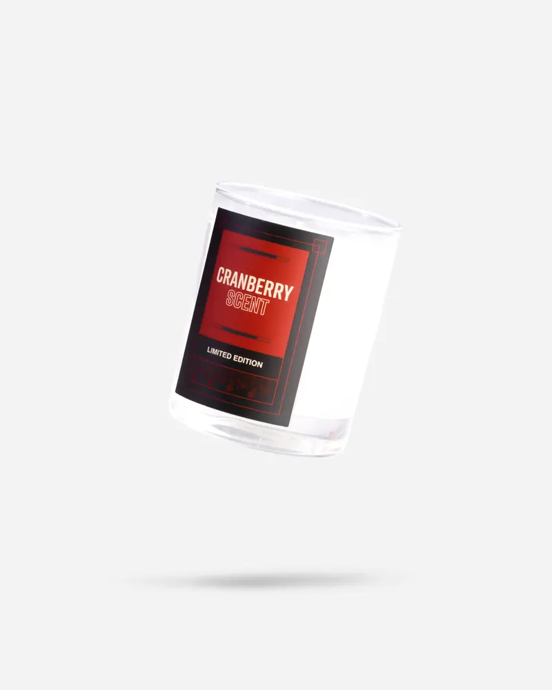 Adam's Holiday Spiced Cranberry Candle 1
