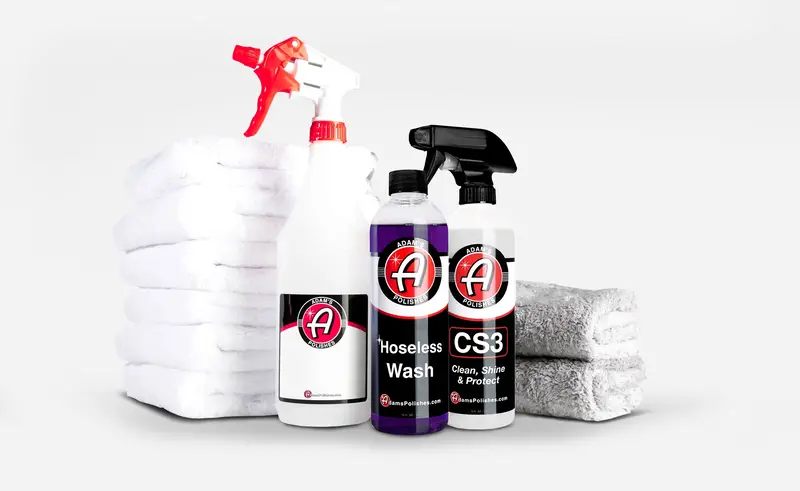 Adam's Hoseless Wash Kit 1