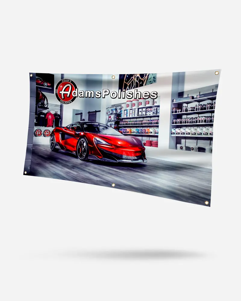 Adam's Hq Garage Banner 1