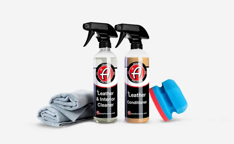 Adam's Leather & Interior Care Kit 1