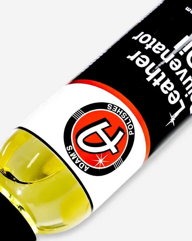 Adam's Leather Rejuvenator Oil 2