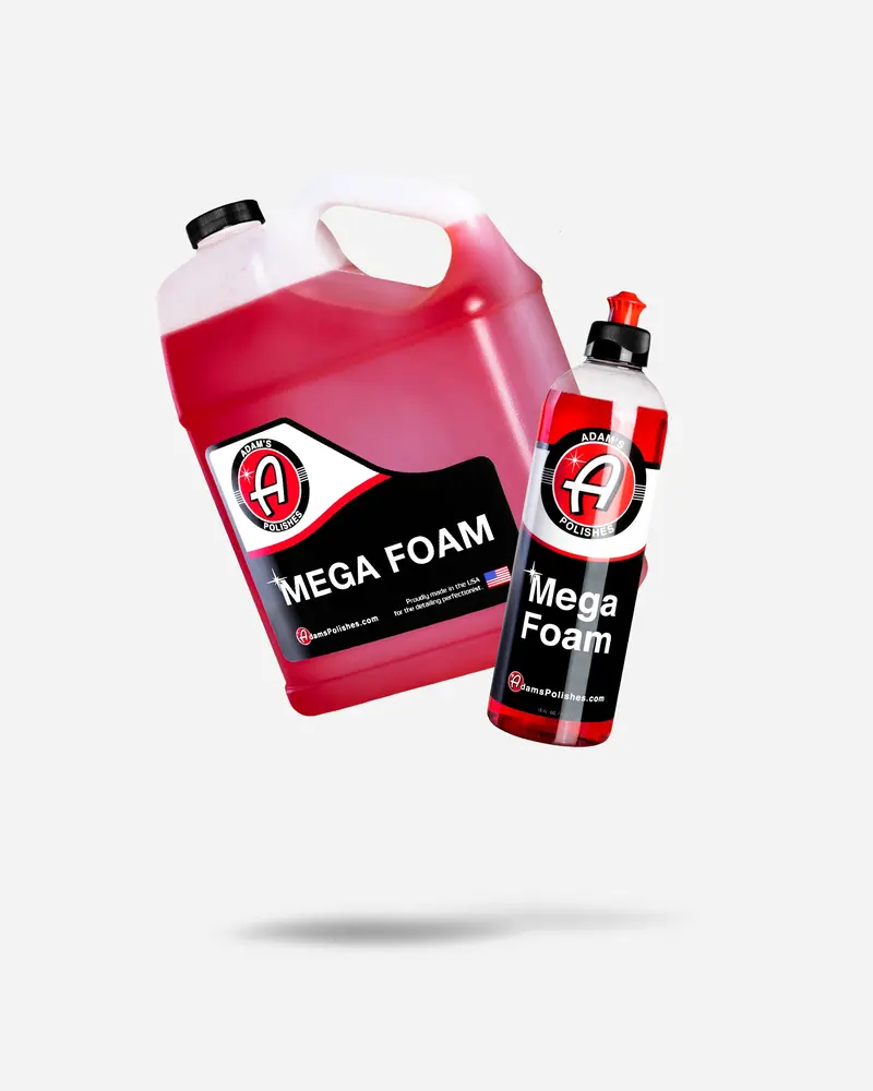 Adam's Mega Foam Gallon With Free 16Oz 1