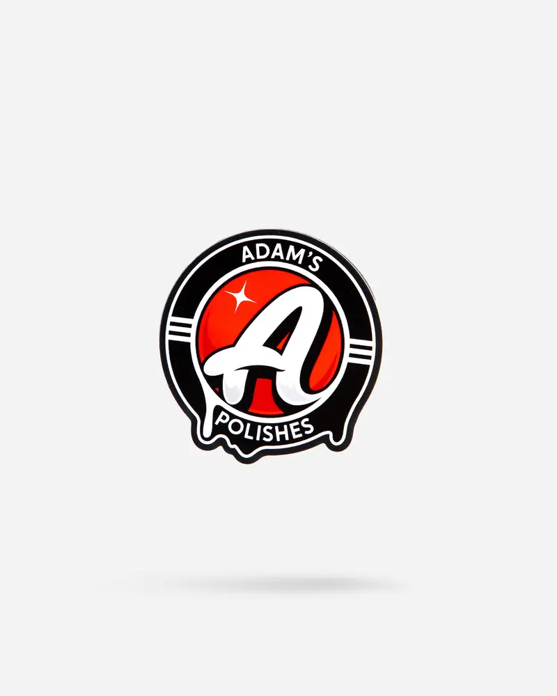 Adam's Melting Logo 3" Sticker 1