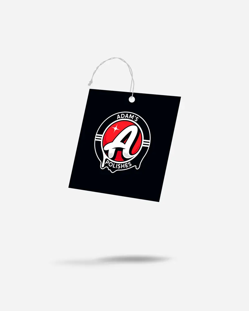 Adam's Melting Logo Air Freshener 1