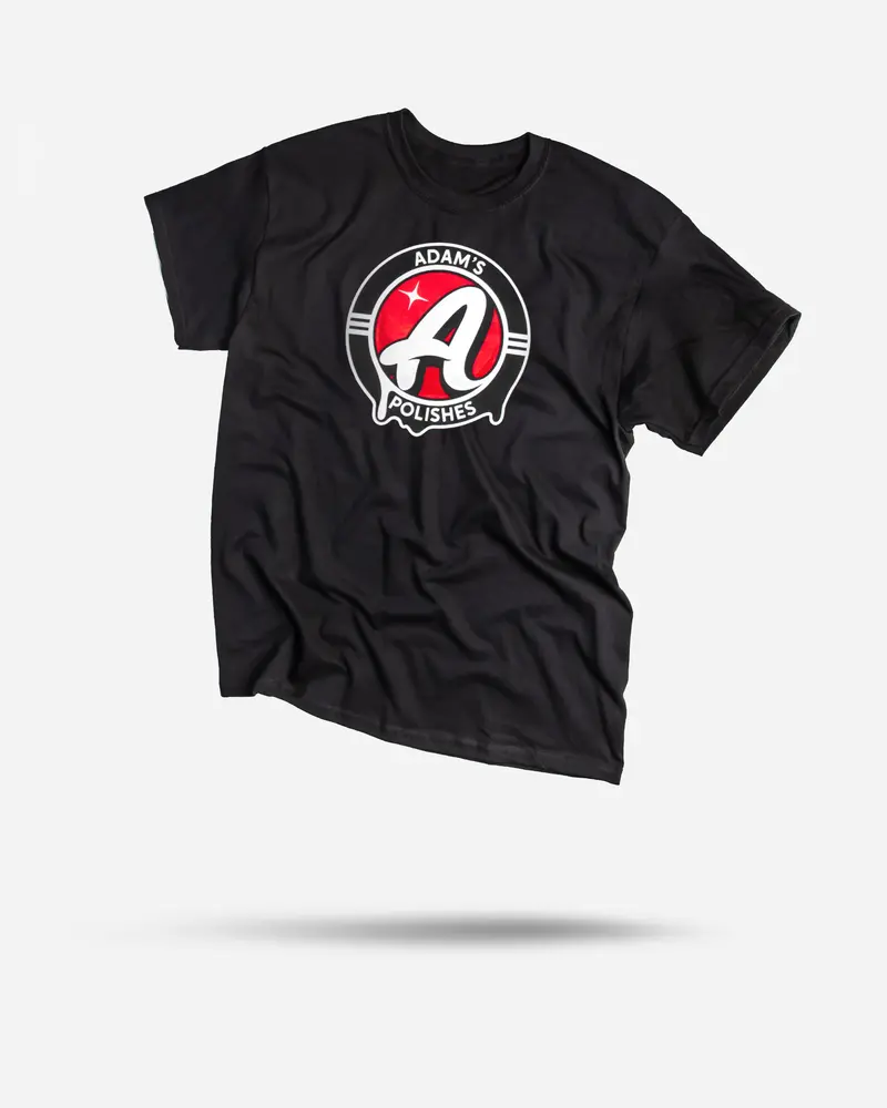 Adam's Melting Logo Black T-Shirt 1