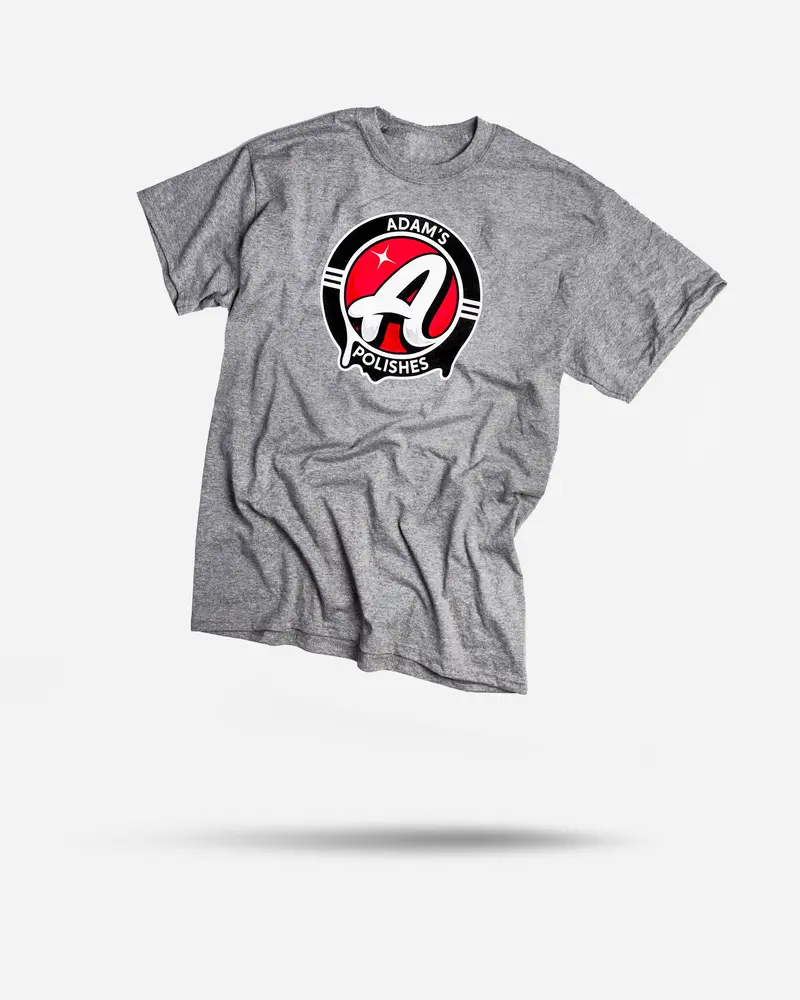 Adam's Melting Logo Grey T-Shirt 1